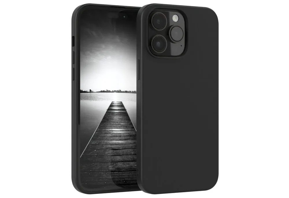 EAZY CASE Handyhülle für Apple iPhone 14 Pro Max Hülle Silikon 6
