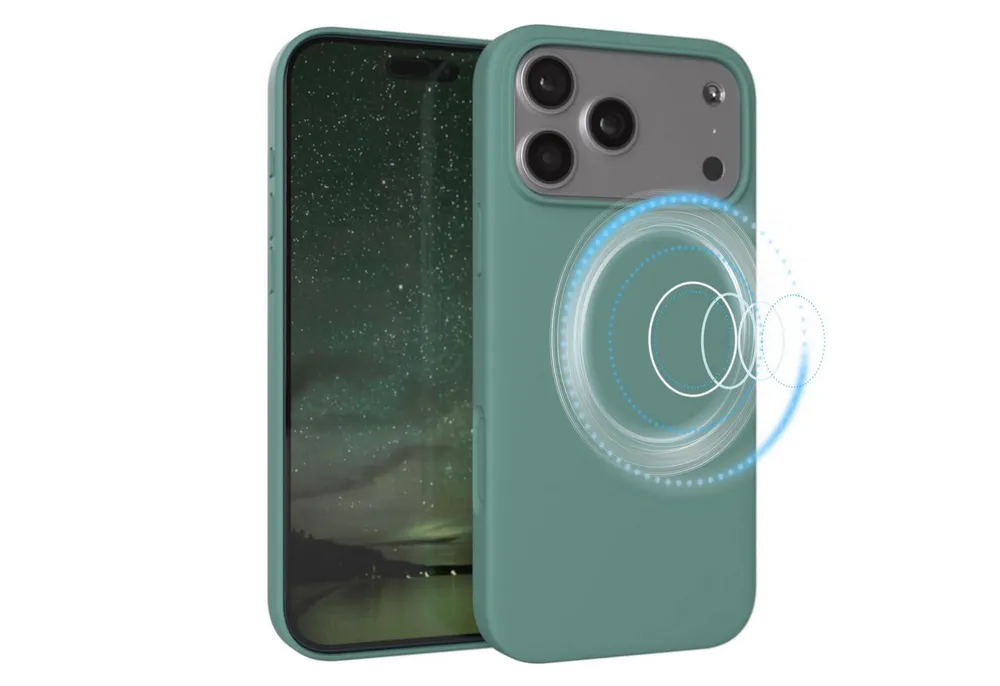 EAZY CASE Handyhülle für Apple iPhone 17 Pro Max Hülle Silikon 6