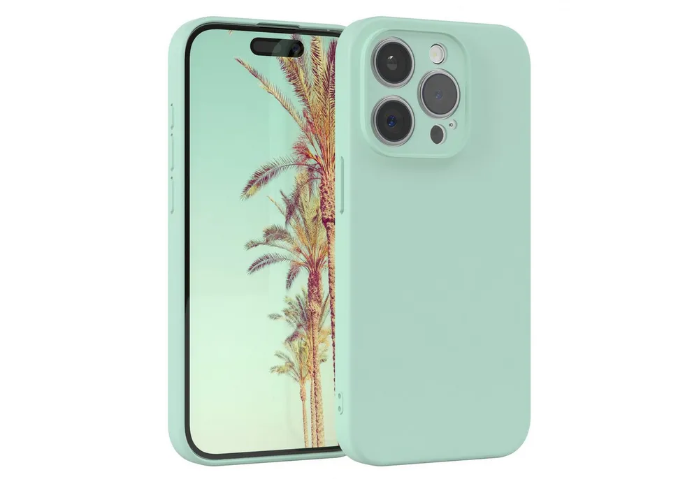 EAZY CASE Handyhülle für Apple iPhone 15 Pro Hülle Silikon 6