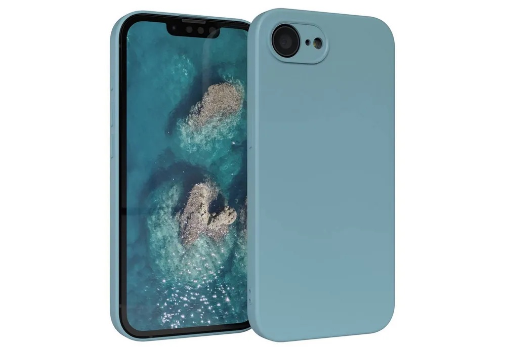EAZY CASE Handyhülle für Apple iPhone 16e Hülle Silikon 6