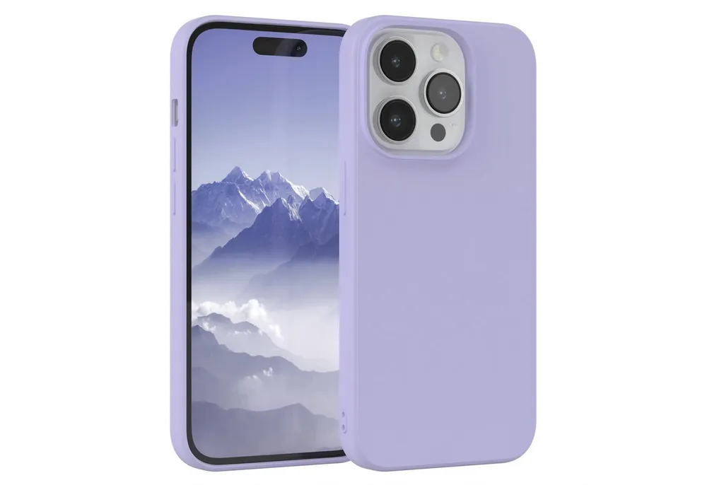 EAZY CASE Handyhülle für Apple iPhone 14 Pro Hülle Silikon 6