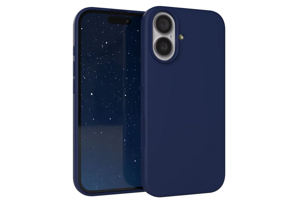 EAZY CASE Handyhülle für Apple iPhone 17 Hülle Silikon 6