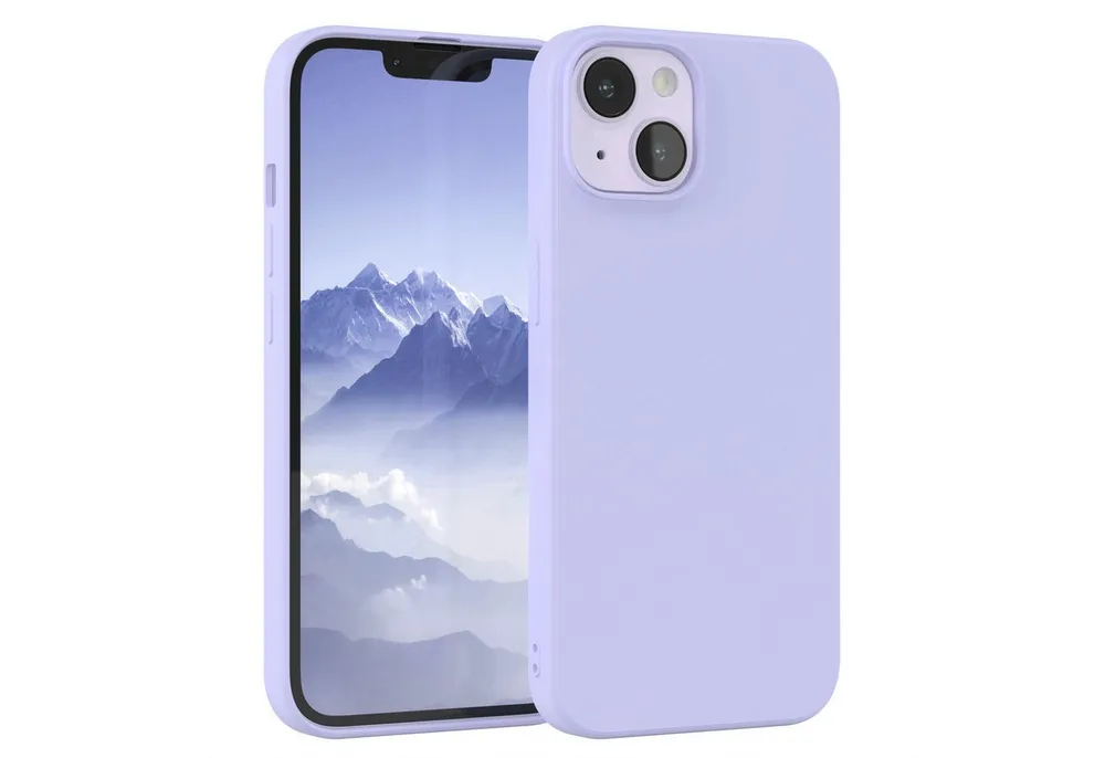 EAZY CASE Handyhülle für Apple iPhone 14 Hülle Silikon 6