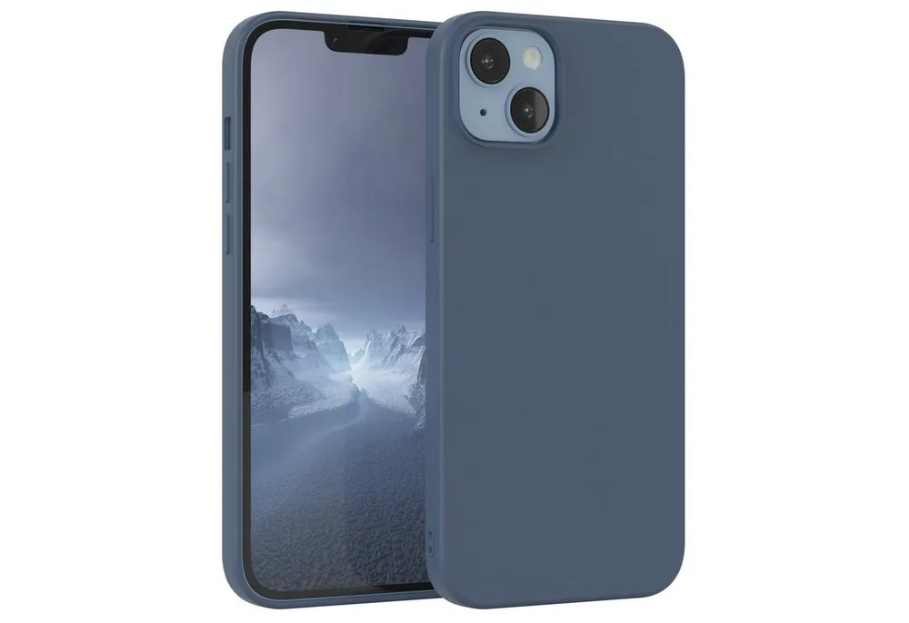 EAZY CASE Handyhülle für Apple iPhone 14 Plus Hülle Silikon 6