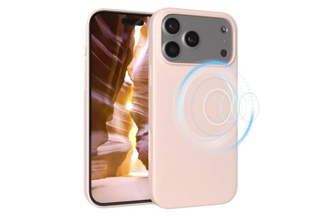 EAZY CASE Handyhülle für Apple iPhone 17 Pro Max Hülle Silikon 6
