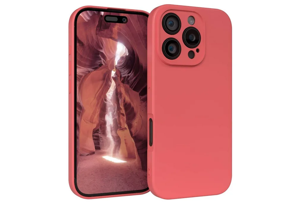 EAZY CASE Handyhülle für Apple iPhone 16 Pro Hülle Silikon 6