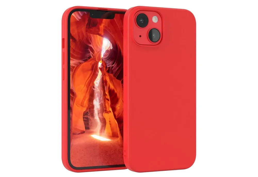 EAZY CASE Handyhülle für Apple iPhone 14 Hülle Silikon 6