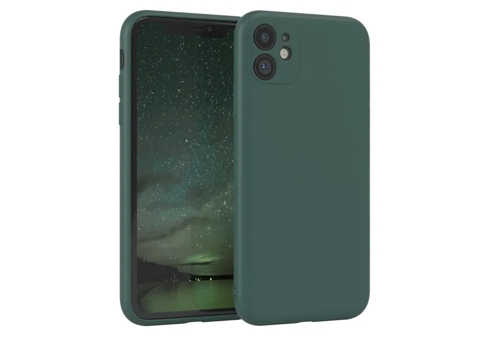 EAZY CASE Handyhülle für Apple iPhone 11 Hülle Silikon 6