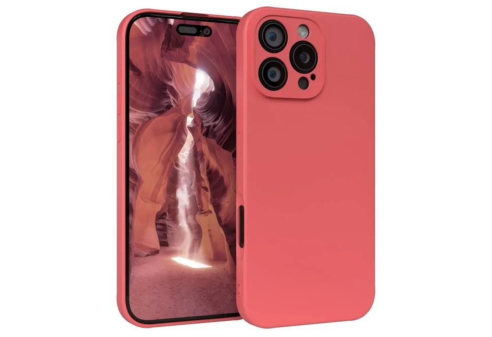EAZY CASE Handyhülle für Apple iPhone 16 Pro Max Hülle Silikon 6