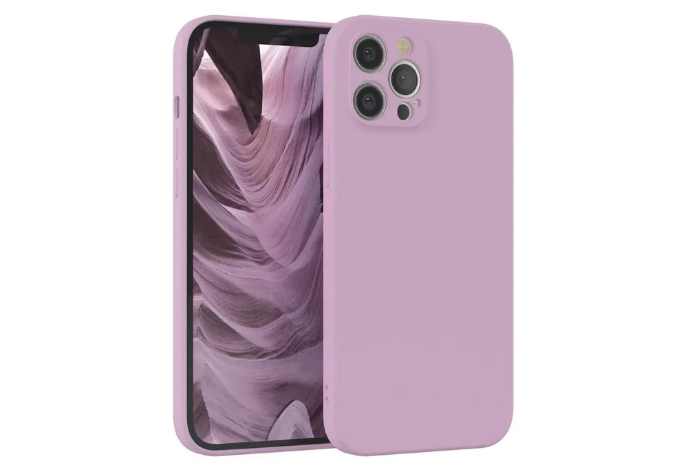 EAZY CASE Handyhülle für Apple iPhone 12 Pro Max Hülle Silikon 6