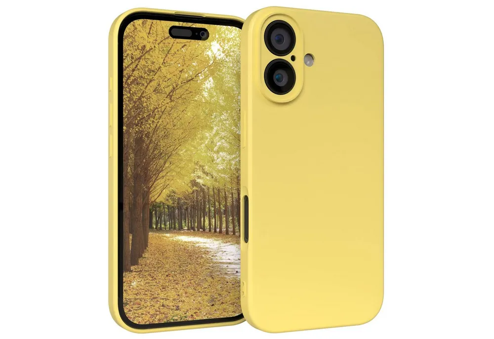 EAZY CASE Handyhülle für Apple iPhone 16 Hülle Silikon 6