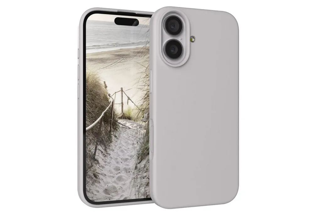 EAZY CASE Handyhülle für Apple iPhone 17 Hülle Silikon 6
