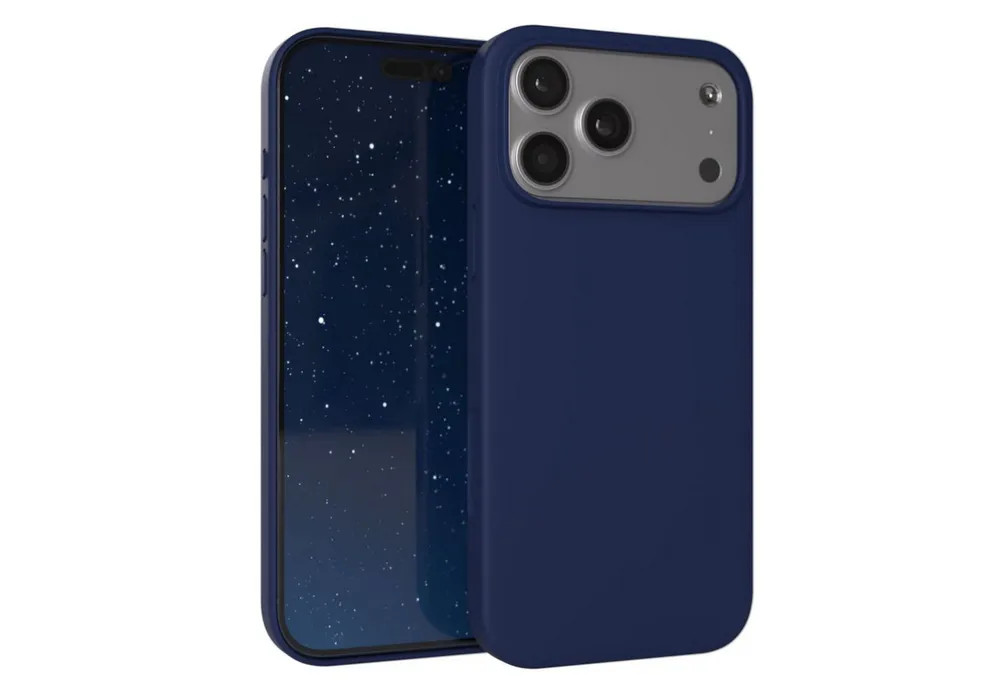 EAZY CASE Handyhülle für Apple iPhone 17 Pro Max Hülle Silikon 6
