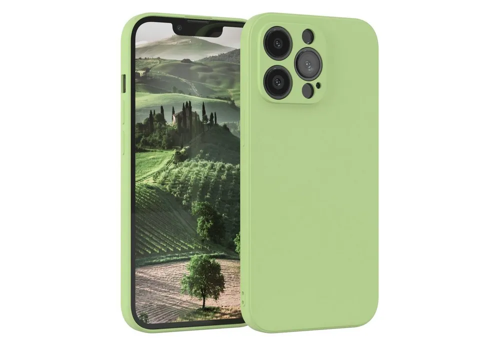 EAZY CASE Handyhülle für Apple iPhone 13 Pro Hülle Silikon 6
