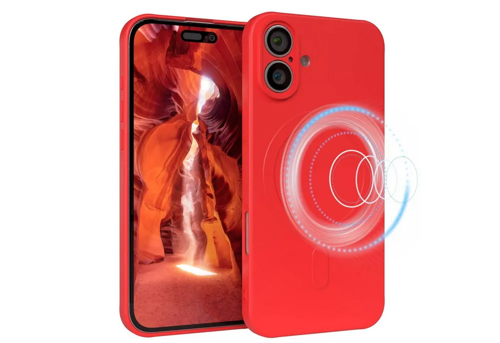 EAZY CASE Handyhülle für Apple iPhone 16 Plus Hülle Silikon 6