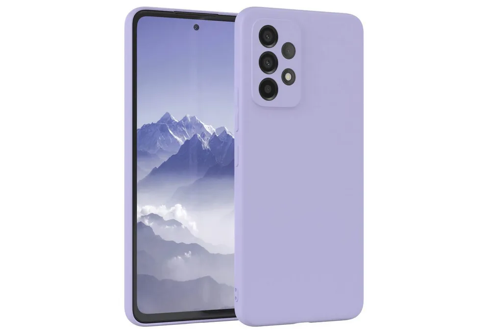 EAZY CASE Handyhülle für Samsung Galaxy A53 5G Hülle Silikon 6