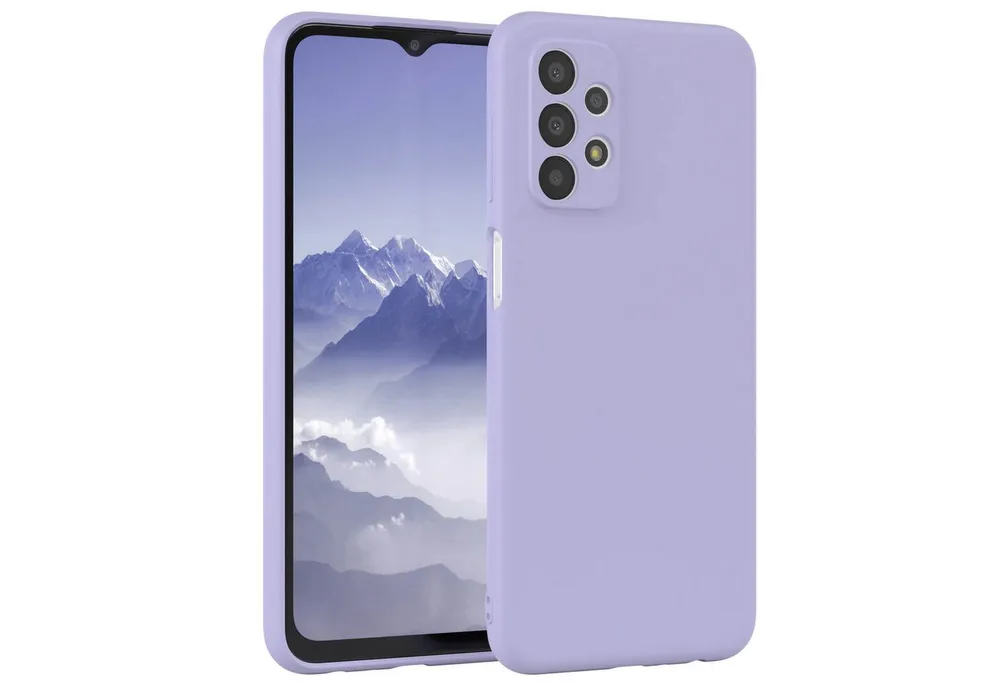 EAZY CASE Handyhülle für Samsung Galaxy A23 5G Hülle Silikon 6