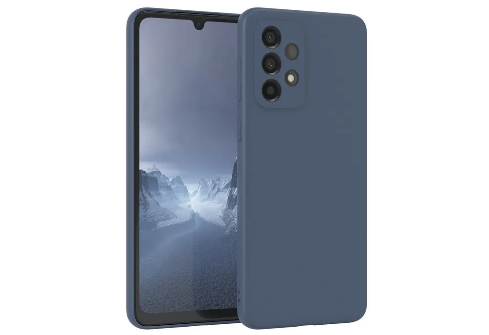 EAZY CASE Handyhülle für Samsung Galaxy A33 5G Hülle Silikon 6