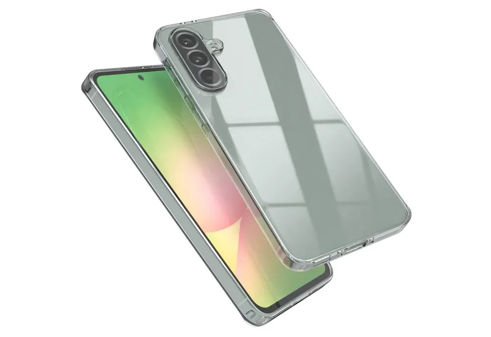 EAZY CASE Handyhülle für Samsung Galaxy A56 Hülle Silikon 6