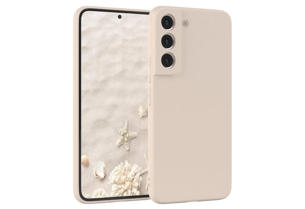 EAZY CASE Handyhülle für Samsung Galaxy S22 5G Hülle Silikon 6