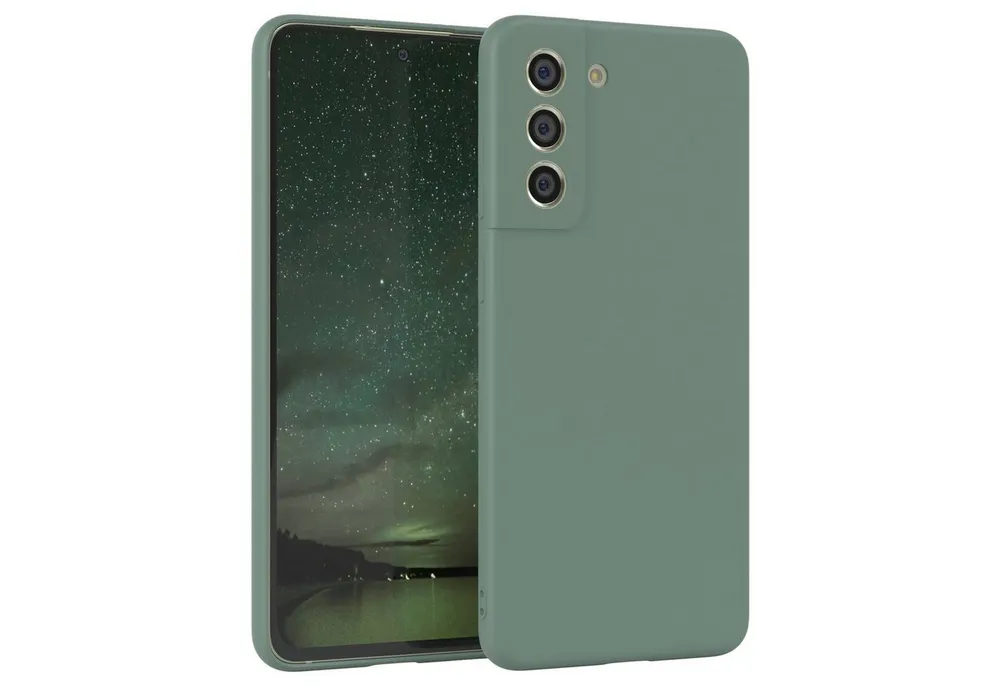 EAZY CASE Handyhülle für Samsung Galaxy S21 FE 5G Hülle Silikon 6