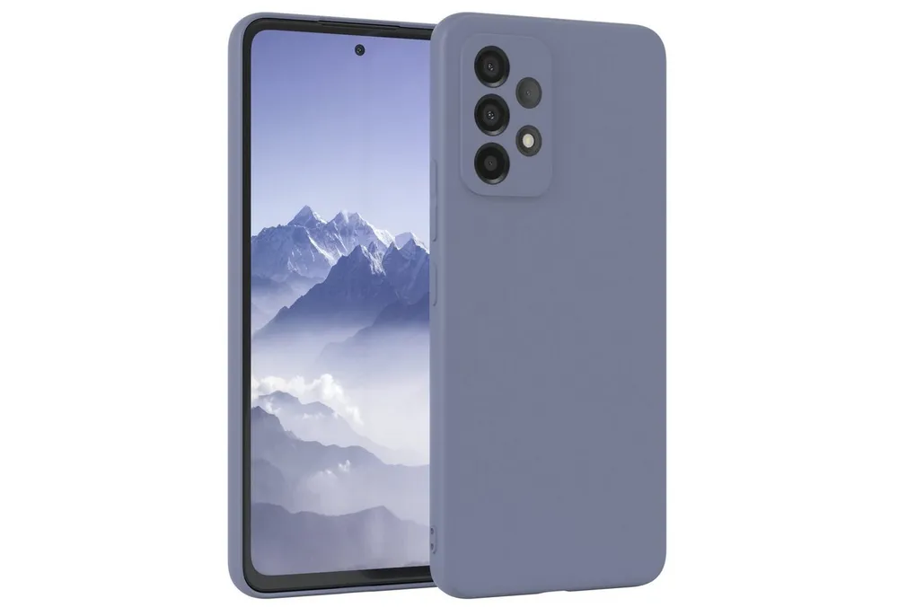 EAZY CASE Handyhülle für Samsung Galaxy A53 5G Hülle Silikon 6