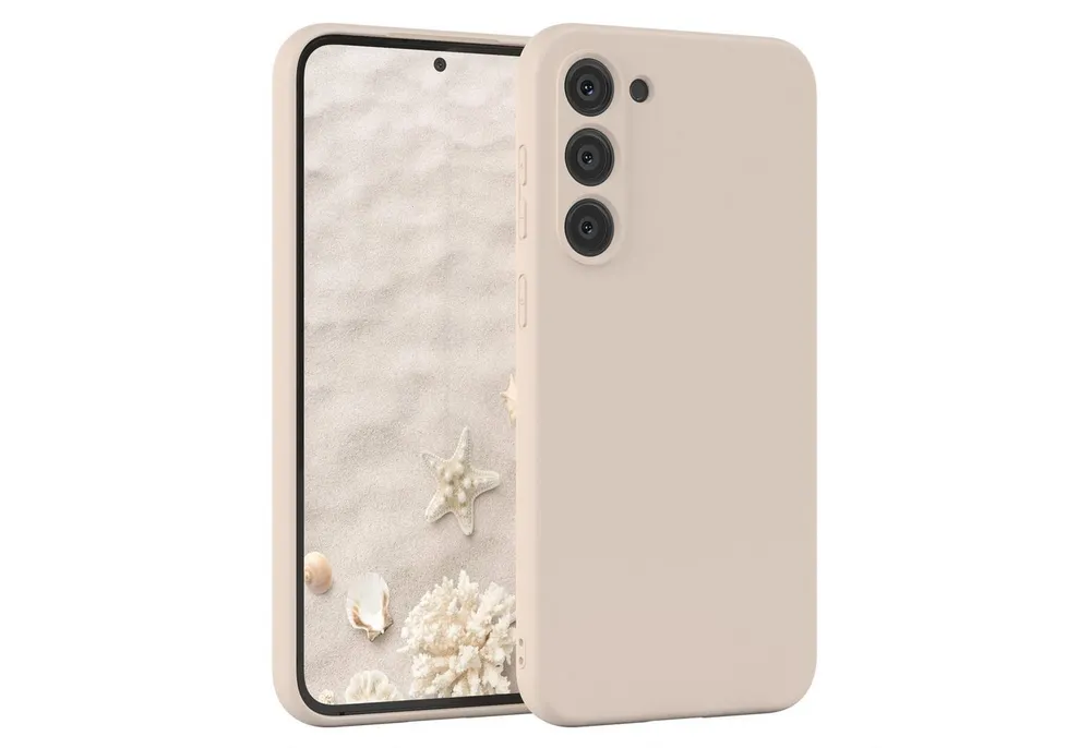EAZY CASE Handyhülle für Samsung Galaxy S23 Plus Hülle Silikon 6