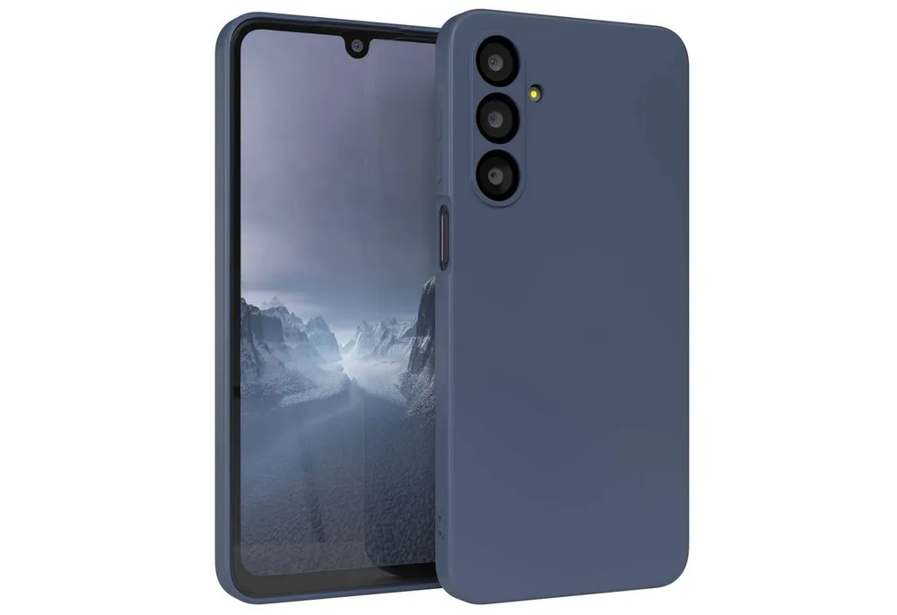 EAZY CASE Handyhülle für Samsung Galaxy A16 Hülle Silikon 6
