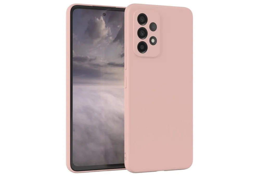 EAZY CASE Handyhülle für Samsung Galaxy A53 5G Hülle Silikon 6