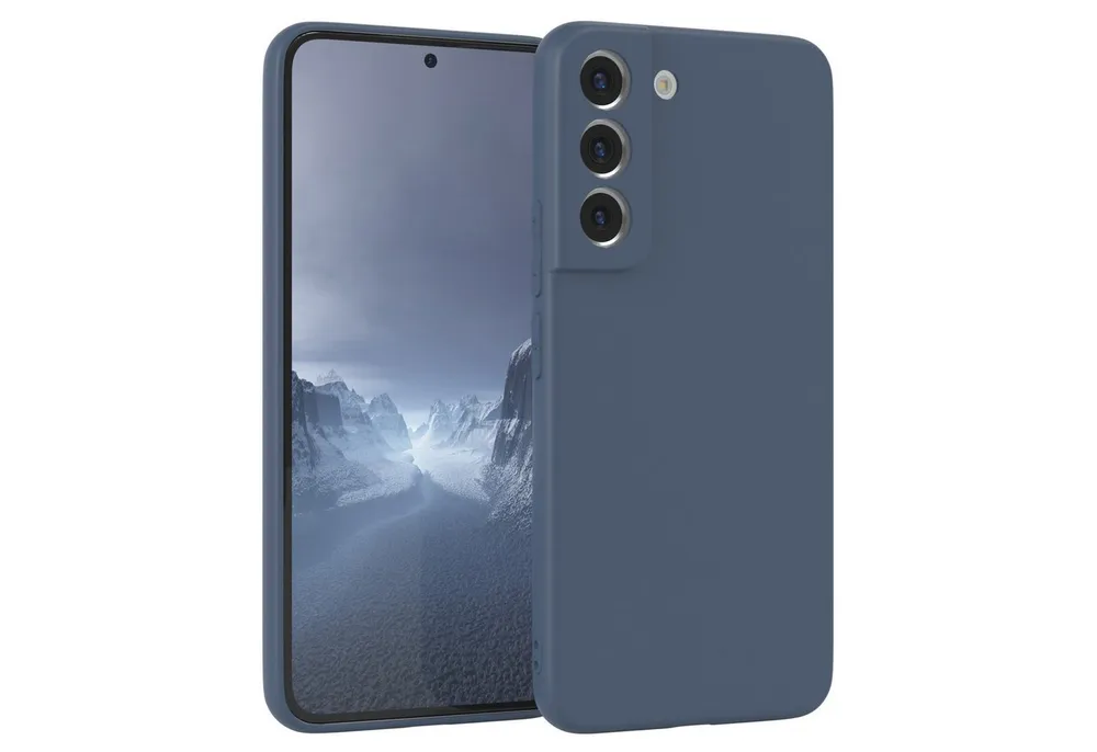 EAZY CASE Handyhülle für Samsung Galaxy S22 5G Hülle Silikon 6