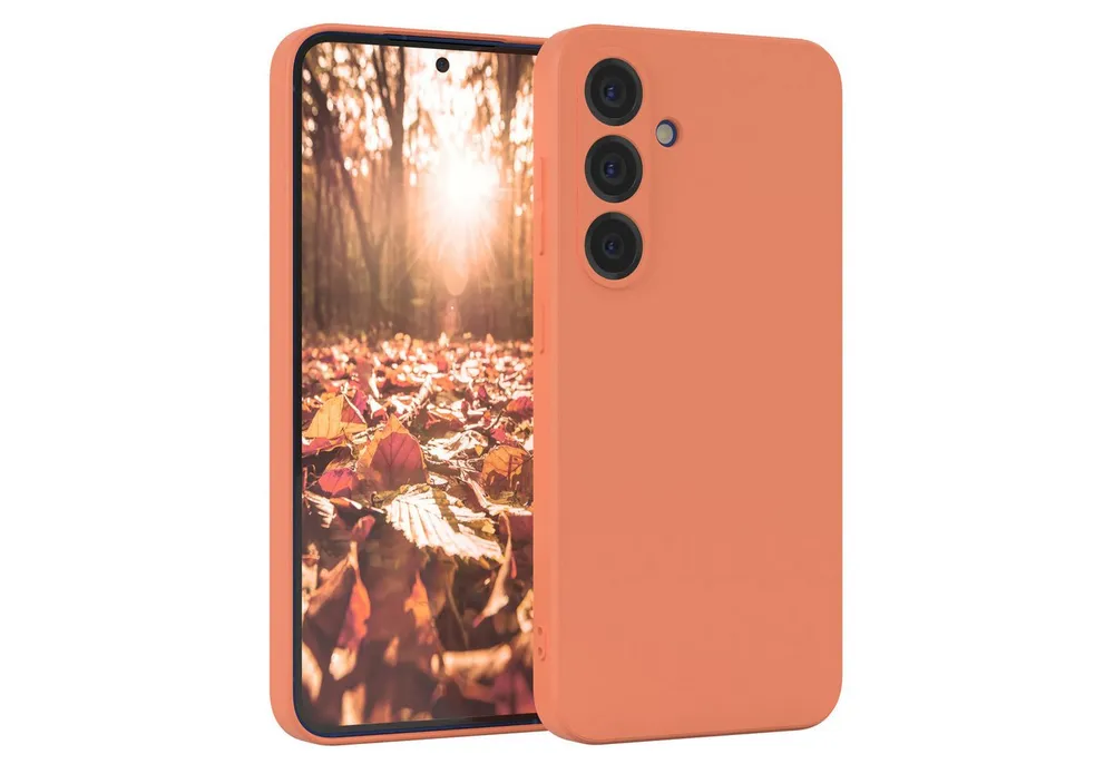 EAZY CASE Handyhülle für Samsung Galaxy S25 Hülle Silikon 6