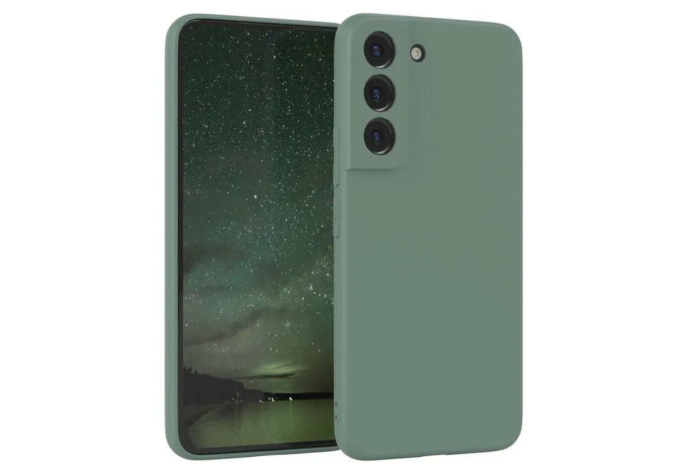 EAZY CASE Handyhülle für Samsung Galaxy S22 5G Hülle Silikon 6