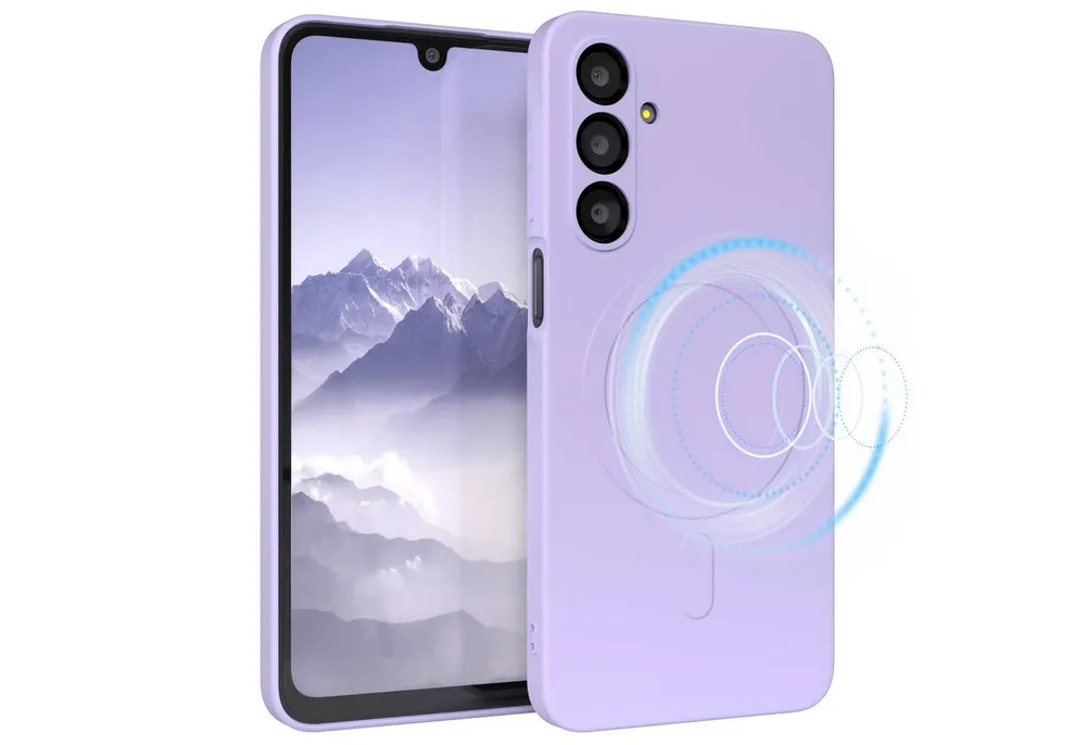 EAZY CASE Handyhülle für Samsung Galaxy A16 Hülle Silikon 6