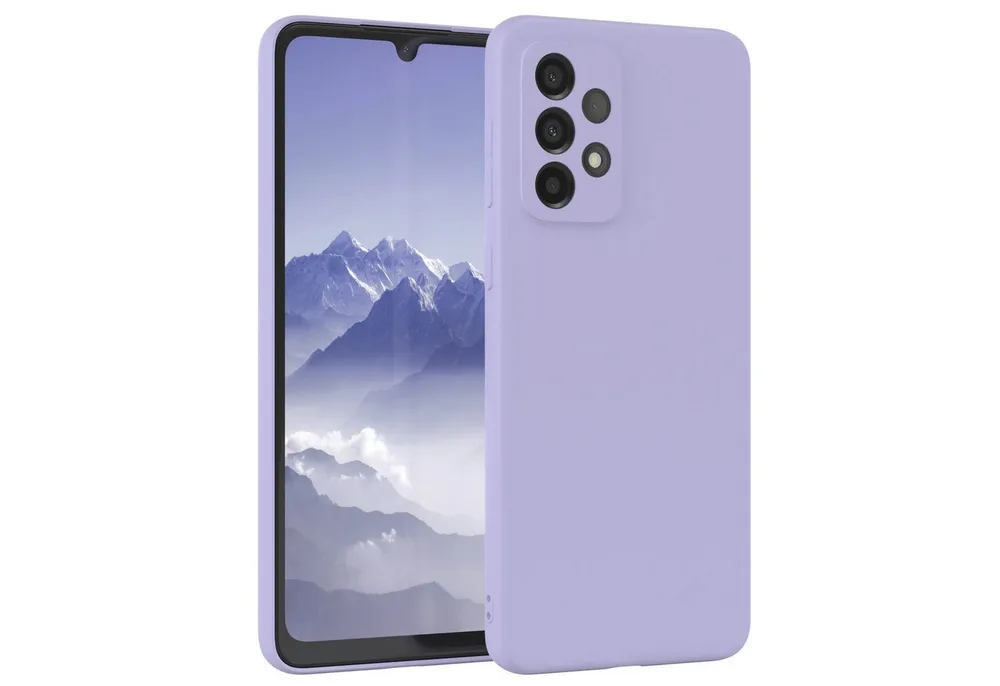 EAZY CASE Handyhülle für Samsung Galaxy A33 5G Hülle Silikon 6