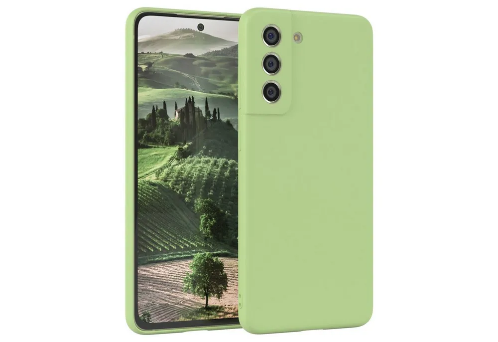 EAZY CASE Handyhülle für Samsung Galaxy S21 FE 5G Hülle Silikon 6
