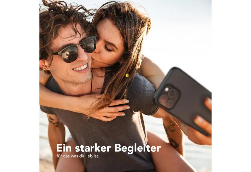 EAZY CASE Handyhülle Outdoor Case für Apple iPhone 15 Pro Max 6