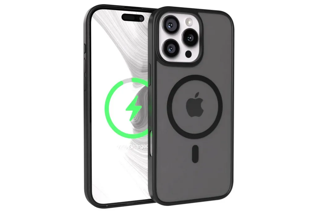 EAZY CASE Handyhülle Outdoor Case MagSafe für Apple iPhone 16 Pro Max 6