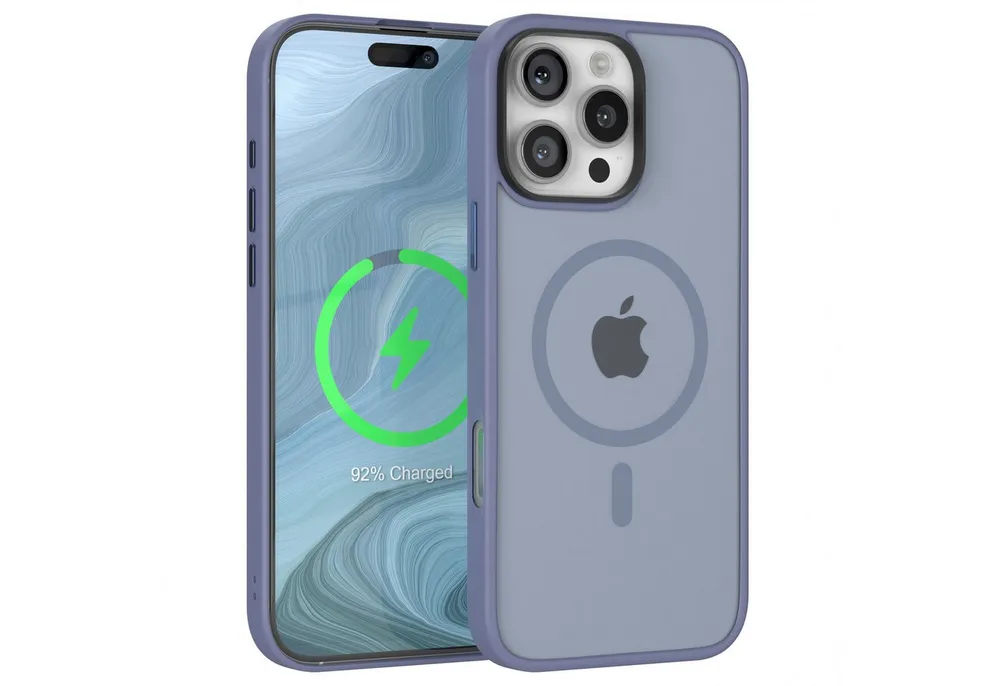 EAZY CASE Handyhülle Outdoor Case MagSafe für Apple iPhone 16 Pro Max 6