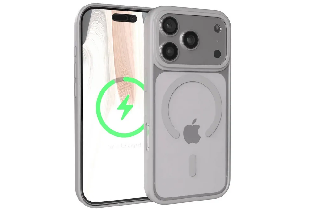 EAZY CASE Handyhülle Outdoor Case MagSafe für Apple iPhone 17 Pro 6