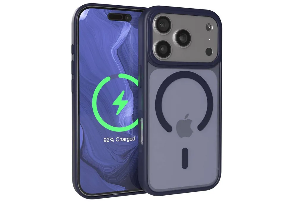 EAZY CASE Handyhülle Outdoor Case MagSafe für Apple iPhone 17 Pro 6
