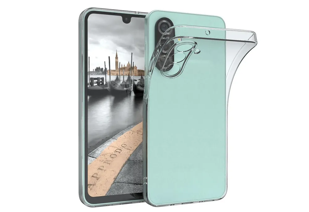 EAZY CASE Handyhülle Samsung Galaxy A26 5G Slimcover Clear & Solid 6