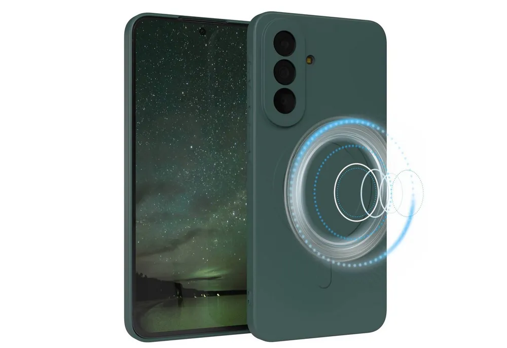 EAZY CASE Handyhülle Samsung Galaxy A57 MagSafe TPU / Silicon Coating Case 6