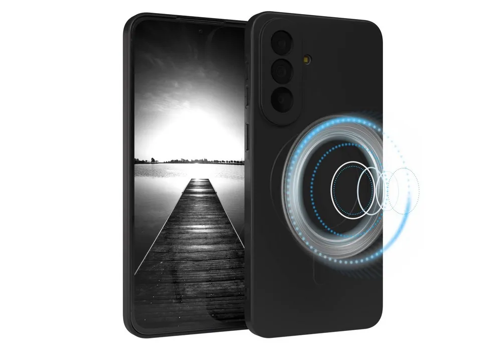 EAZY CASE Handyhülle Samsung Galaxy A57 MagSafe TPU / Silicon Coating Case 6
