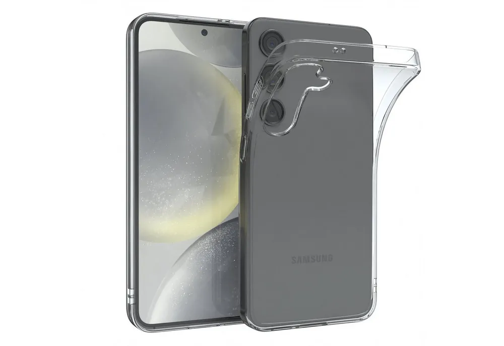 EAZY CASE Handyhülle Samsung Galaxy S24 Slimcover Clear Clear 6