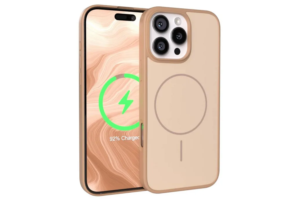 EAZY CASE Handyhülle Slim Outdoor MagSafe Case für Apple iPhone 16 Pro Max 6