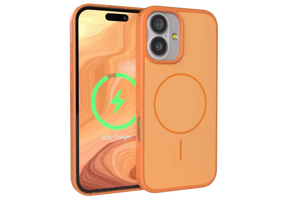 EAZY CASE Handyhülle Slim Outdoor MagSafe Case für Apple iPhone 17 6