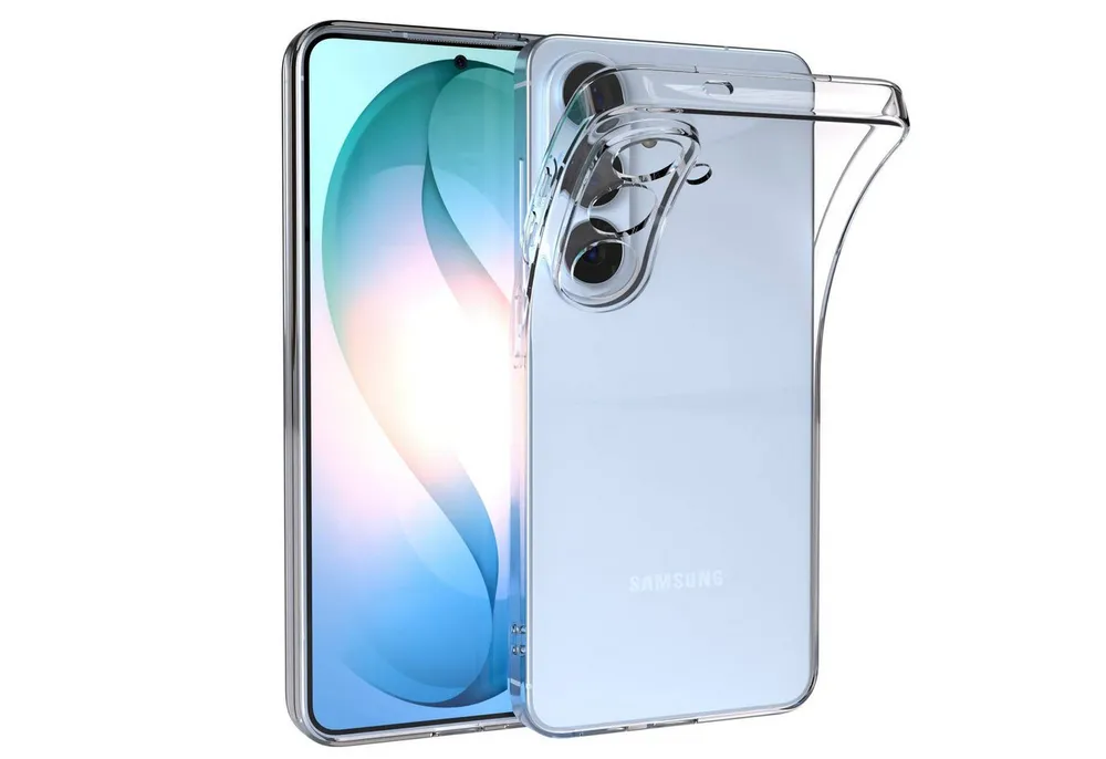 EAZY CASE Handyhülle Slimcover Clear für Galaxy S26 Serie 6