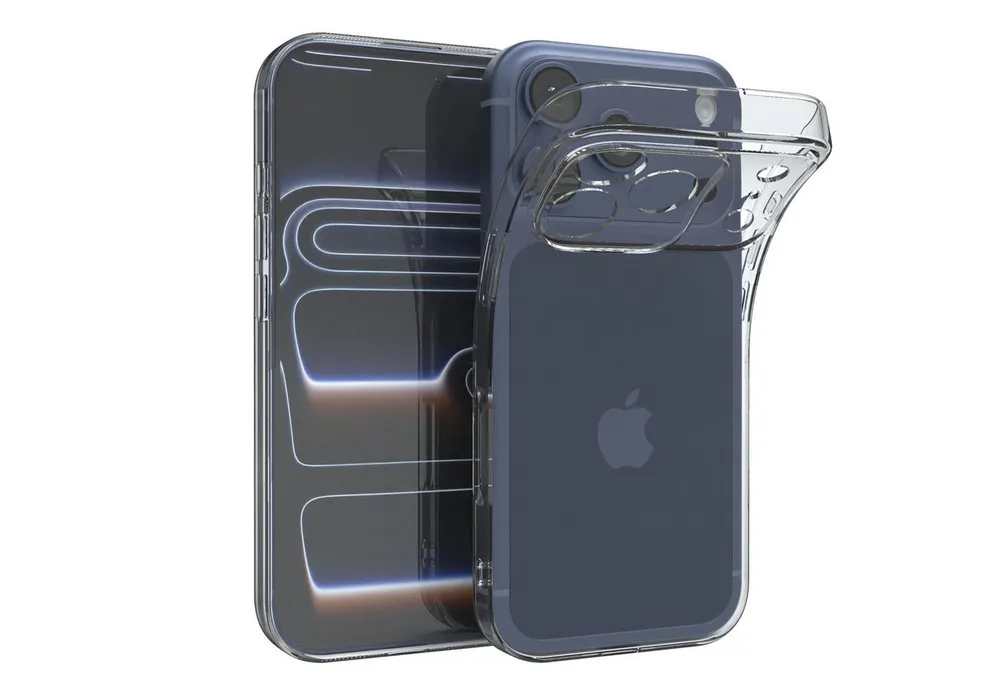 EAZY CASE Handyhülle Slimcover Clear für Apple iPhone 17 Serie 6