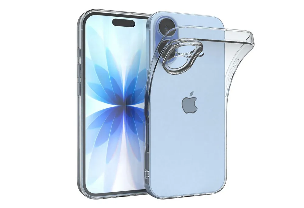 EAZY CASE Handyhülle Slimcover Clear für Apple iPhone 17 Serie 6