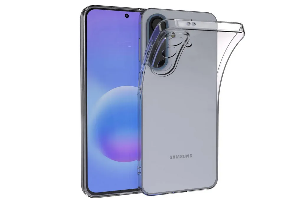EAZY CASE Handyhülle Slimcover Clear für Galaxy A17